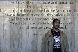 quote from Martin Luther King Jr.’s “I Have a Dream” speech at ...