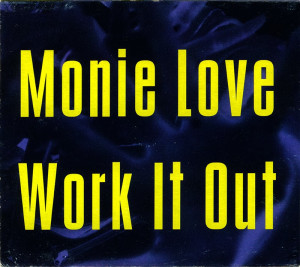 Monie Love - Work It Out - (CD Single) - 1991