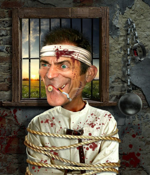 Ultimate Collection of Funny Celebrity Caricatures [65 Images]