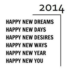 New Year New Beginning Quotes 2014 new year - bits of
