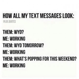 Instagram photo by lux.quotes - - Texting me be like... #RealTalk