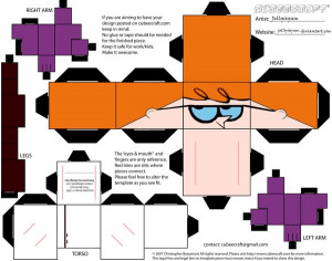 Dexter Cubeecraft...