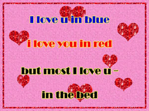 animations of love quotes- I love you in blue, I love you un red, but ...