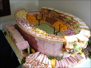 Super Bowl Snacks Stadium