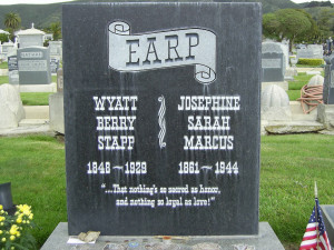 Showing Gallery For Wyatt Earp Grave
