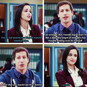 Brooklyn Nine Nine, an angel of love lol!