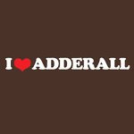 Image 1 I LOVE ADDERALL funny ADD adhd DRUG COOL Tshirt XL
