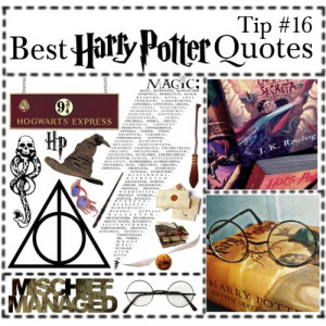 Best Harry Potter Quotes