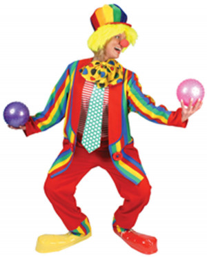Lolli The Circus Clown Adult Women's Costume [FW112554 Lolli Clown ...