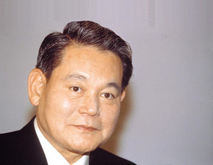 Lee Kun Hee CEO von Samsung Electronics