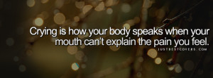 Broken Girl Quotes Cry Crying Facebook Covers