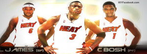 ... Big Three Lebron James Dwayne Wade & Chris Bosh Kings of basketball