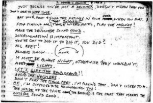 Advice from Theloneous Monk