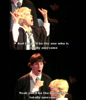 Draco Malfoy Avpm Quotes
