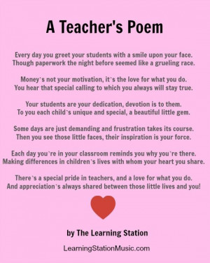 Search Results for: Funny Teacher Appreciation Poems