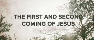 ... question, “How should we think about the second coming of Jesus