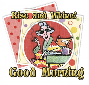 Good Morning Maxine Cartoons