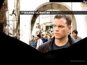 The Bourne Ultimatum 1024x768 Wallpaper # 5