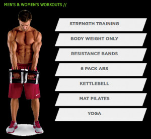 Men's Workout Programs