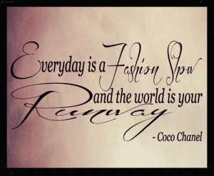 Life Inspo How A Girl Should Be Coco Chanels Quote On To And