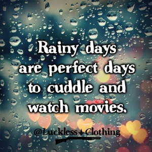 Cute Quotes About Rainy Days