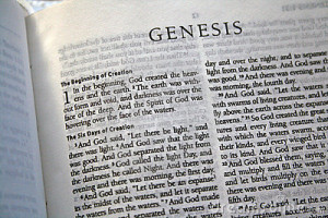 Stock Images: Genesis 1 Bible verse