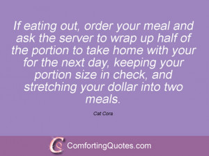 25 Quotes And Sayings From Cat Cora