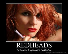 Facts about Redheads