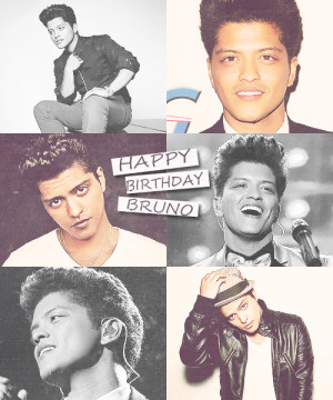 Happy Early Birthday Bruno