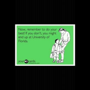 Go Noles! FSU > UF