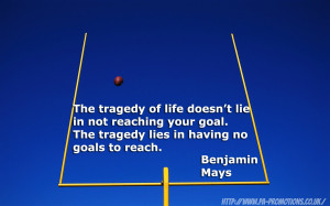 Inspirational Quotes: Benjamin Mays