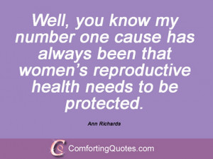 Famous Quotes And Sayings From Ann Richards