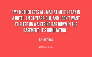 You Mad at Me Quotes