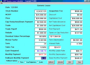 lease payment calculator image
