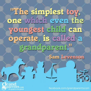 The simplest toy, one which even the youngest child can operate....