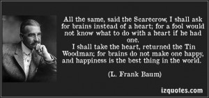 The Wonderful Wizard of Oz ~ L Frank Baum