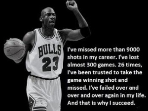 Michael Jordan's Motivational Quotes - The Sport Of Basketball's ...