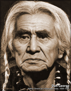 Home » Chief Dan George » CHIEF DAN GEORGE Famous Native American ...
