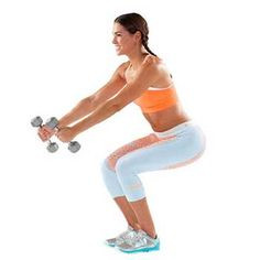 Do the Chair Lift #exercise for your shoulders, back, biceps, butt and ...