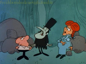 Snidely Whiplash Rocky and Bullwinkle
