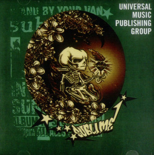 Sublime Sublime USA CD-R(ECORDABLE) CD-R ACETATE
