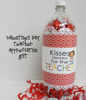 here s an easy gift for a teacher this valentine s day use our teacher ...