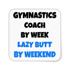 Gymnastics Quote Stickers