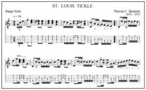 ST LOUIS TICKLE BY BARNEY amp SEYMORE THERON C BENNETT