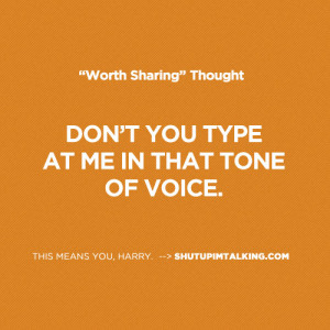 Quotes | Shut Up I'm Talking