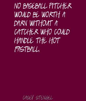 Baseball Pitcher Quotes