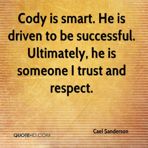 Cael Sanderson Quotes