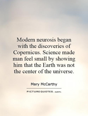 Science Quotes Universe Quotes Mary McCarthy Quotes