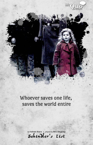 ... Quotes, Holocaust Quotes, Schindler Quotes, Movies Quotes Schindler