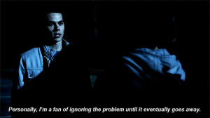 Stiles: All right, well, when your best friend gets told by his ...